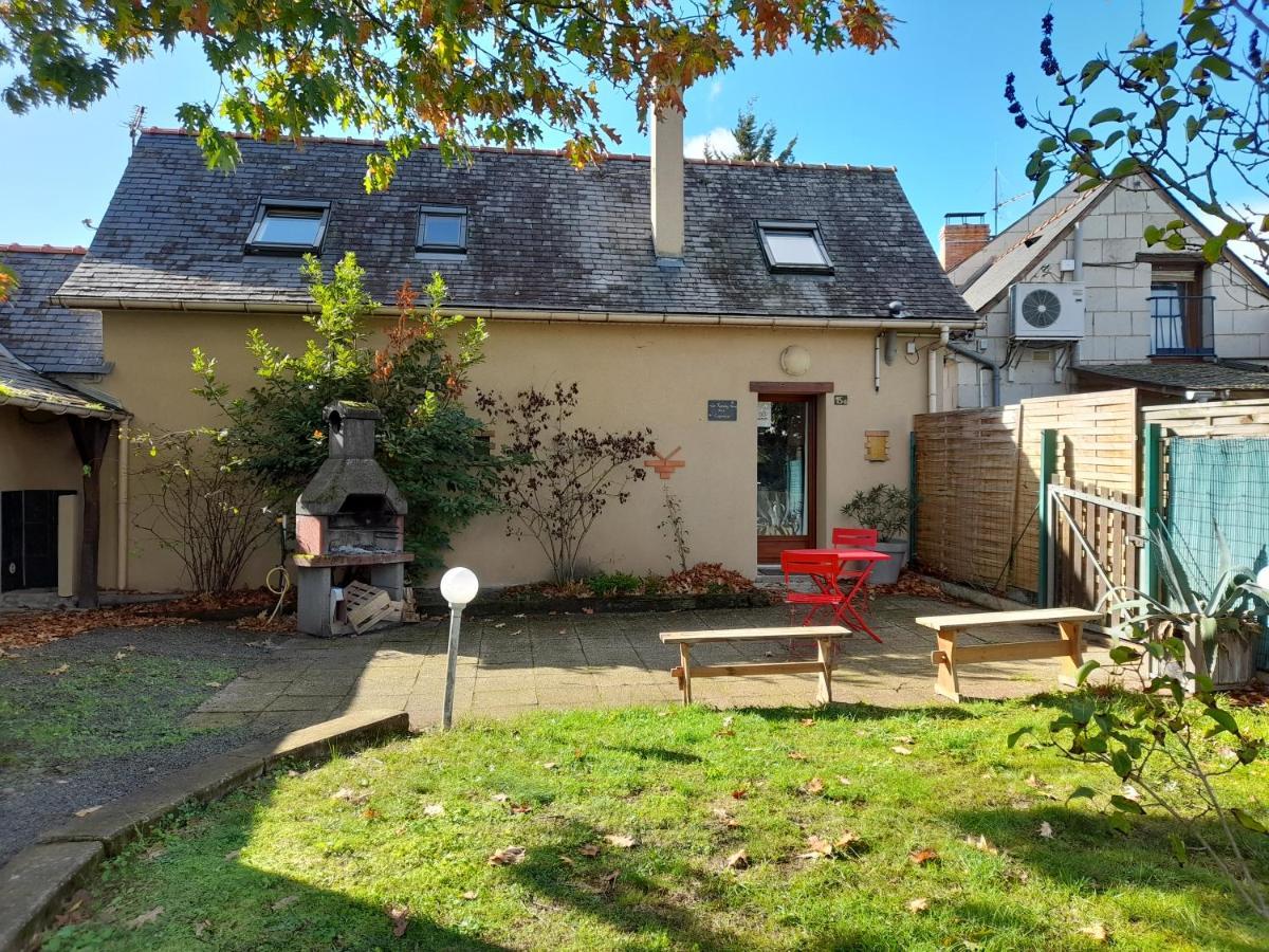 Maisonette Entre Angers Et Saumur 5Mn Bords De Loire Villa Beaufort-en-Vallee Exterior photo